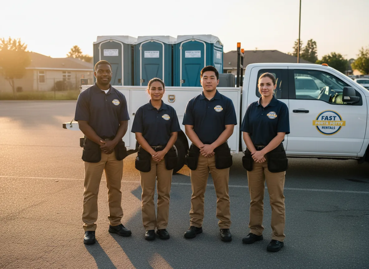 Standard Porta Potty Rentals company in Bowdon, ND