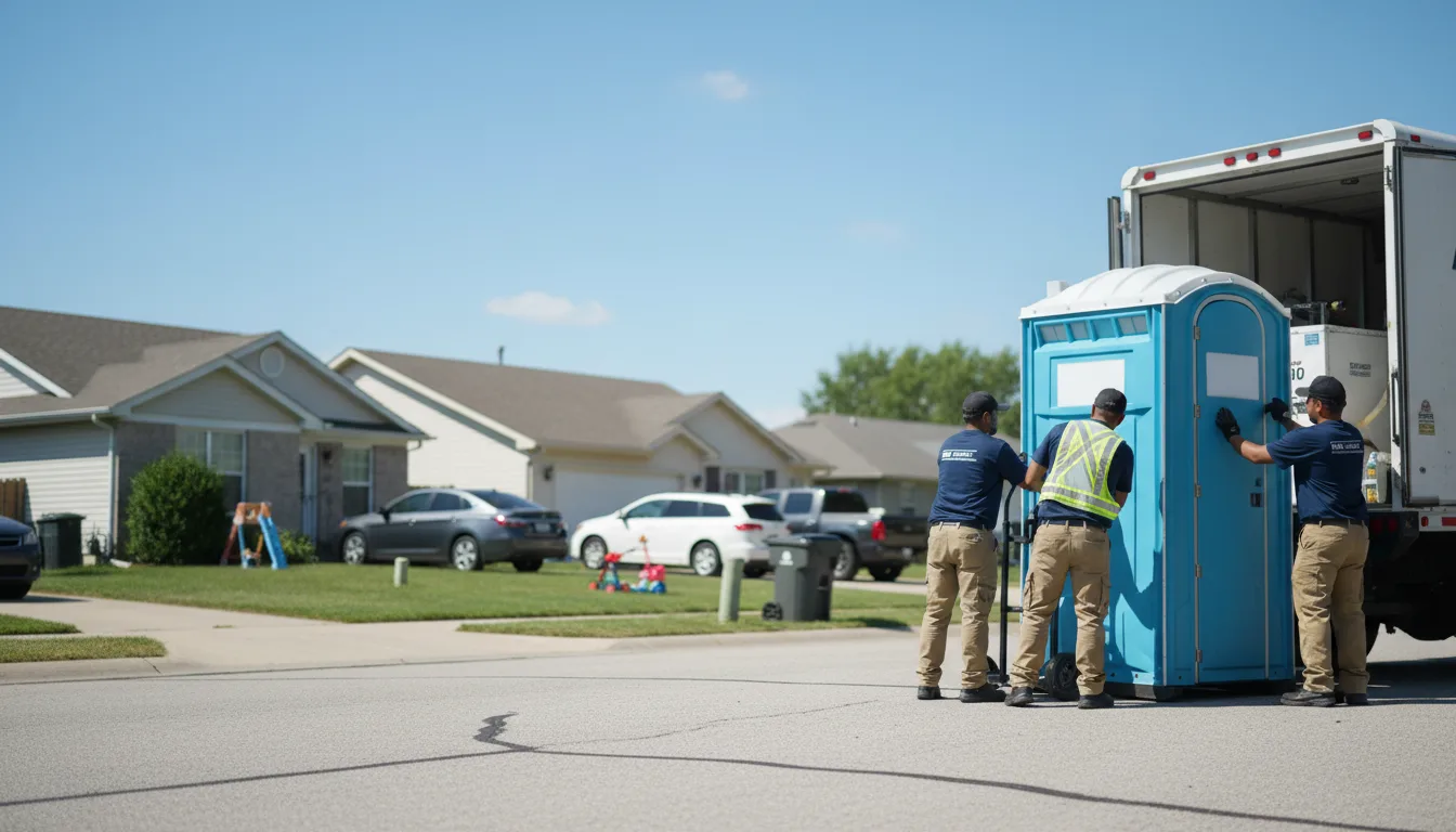 Standard Porta Potty Rentals in Bowdon, ND near me